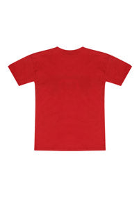 Children's Cotton Jersey T-shirt - Red