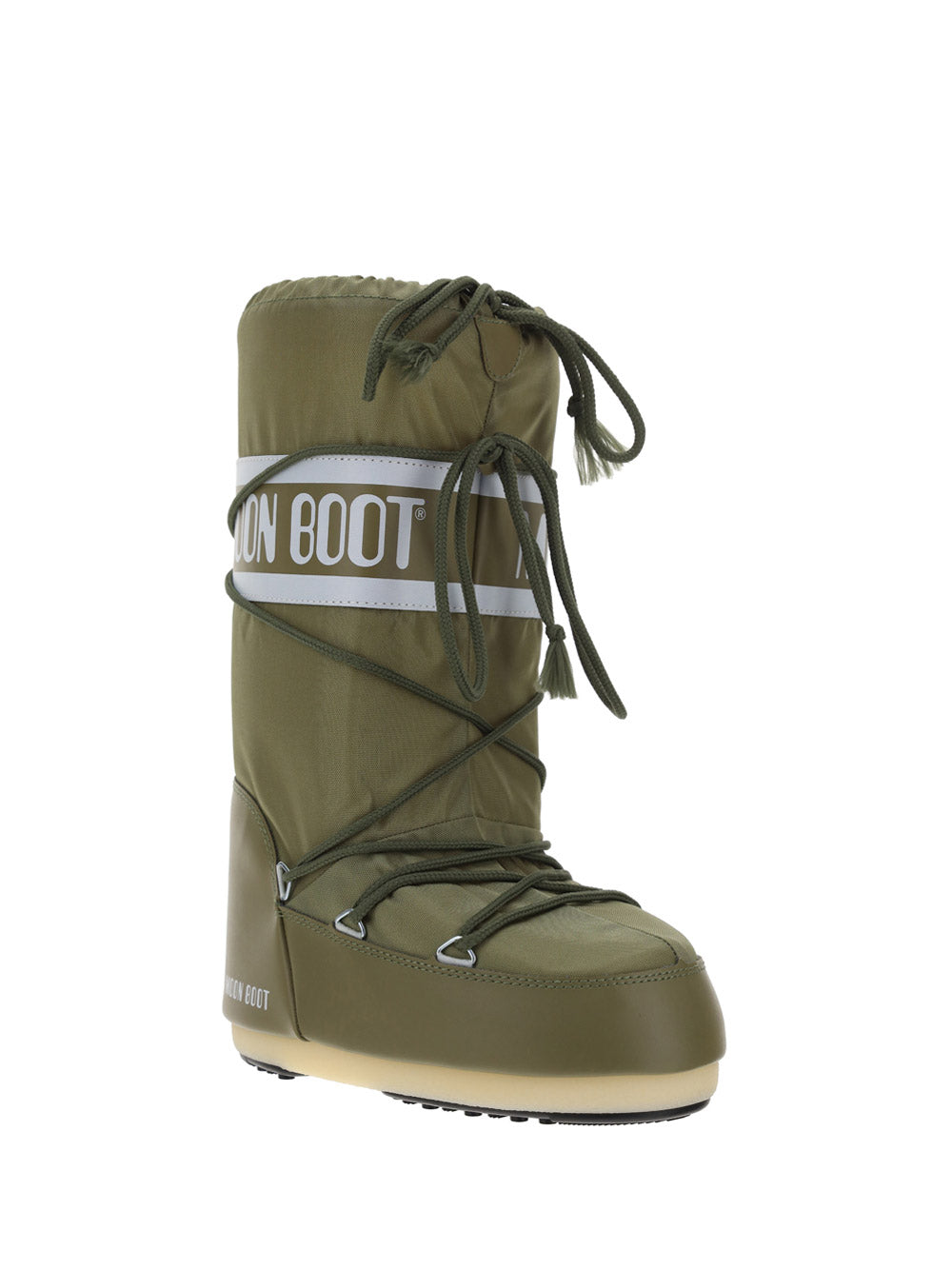 Icon Nylon Boots - Khaki