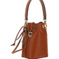 Mon Tresor Leather Mini Bag - Brown