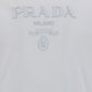 Cotton Embroidered  T-Shirt - White