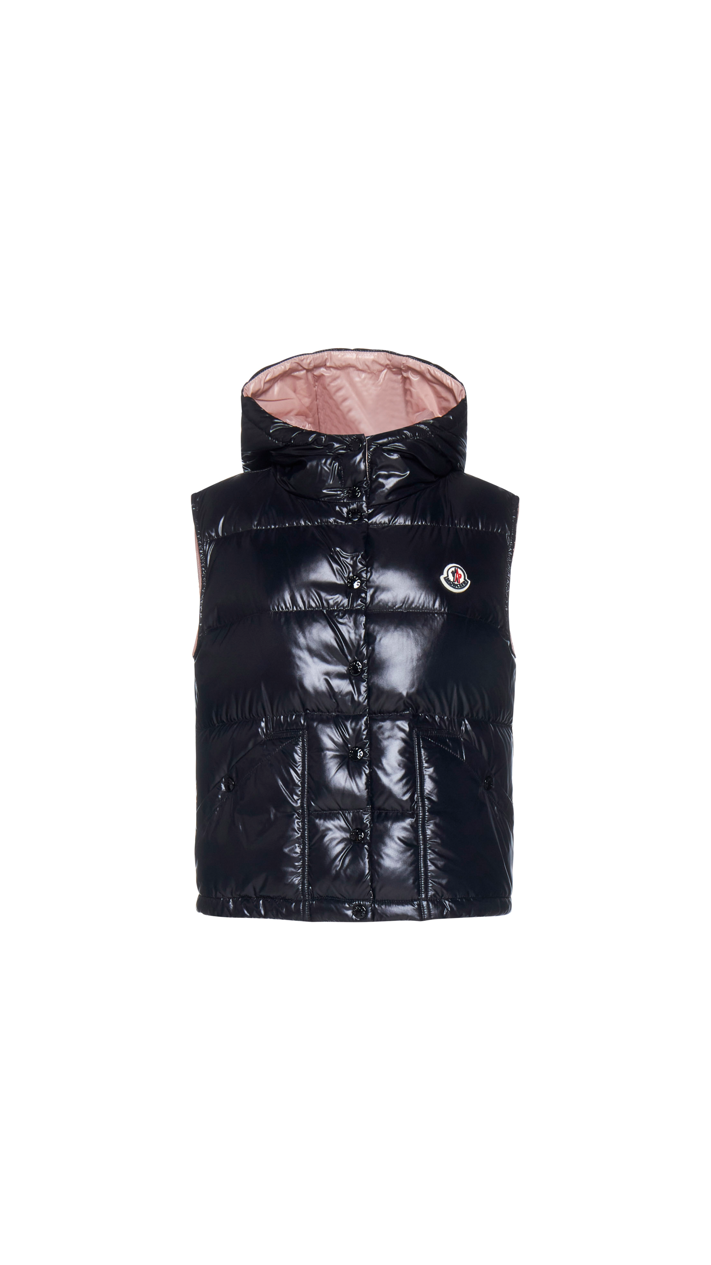 Aval Down Vest - Black