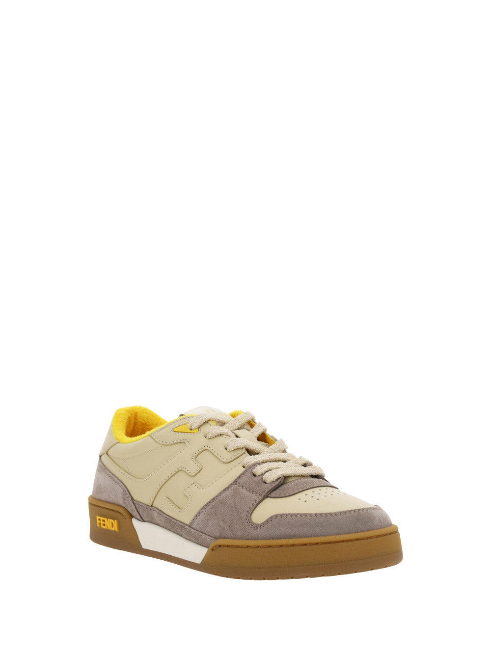 Match Suede Low-Top - Beige