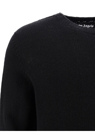 Logo Sweater - Black