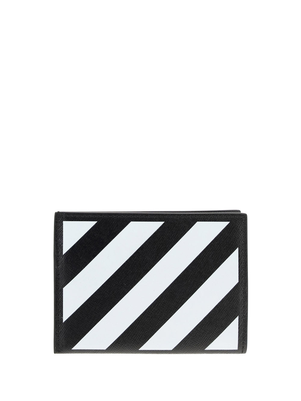 Binder Diag Saf Bifold Wallet- Black / White