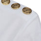 Logo Print T-Shirt - White