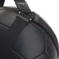 Saffiano Leather Soccer Ball - Black