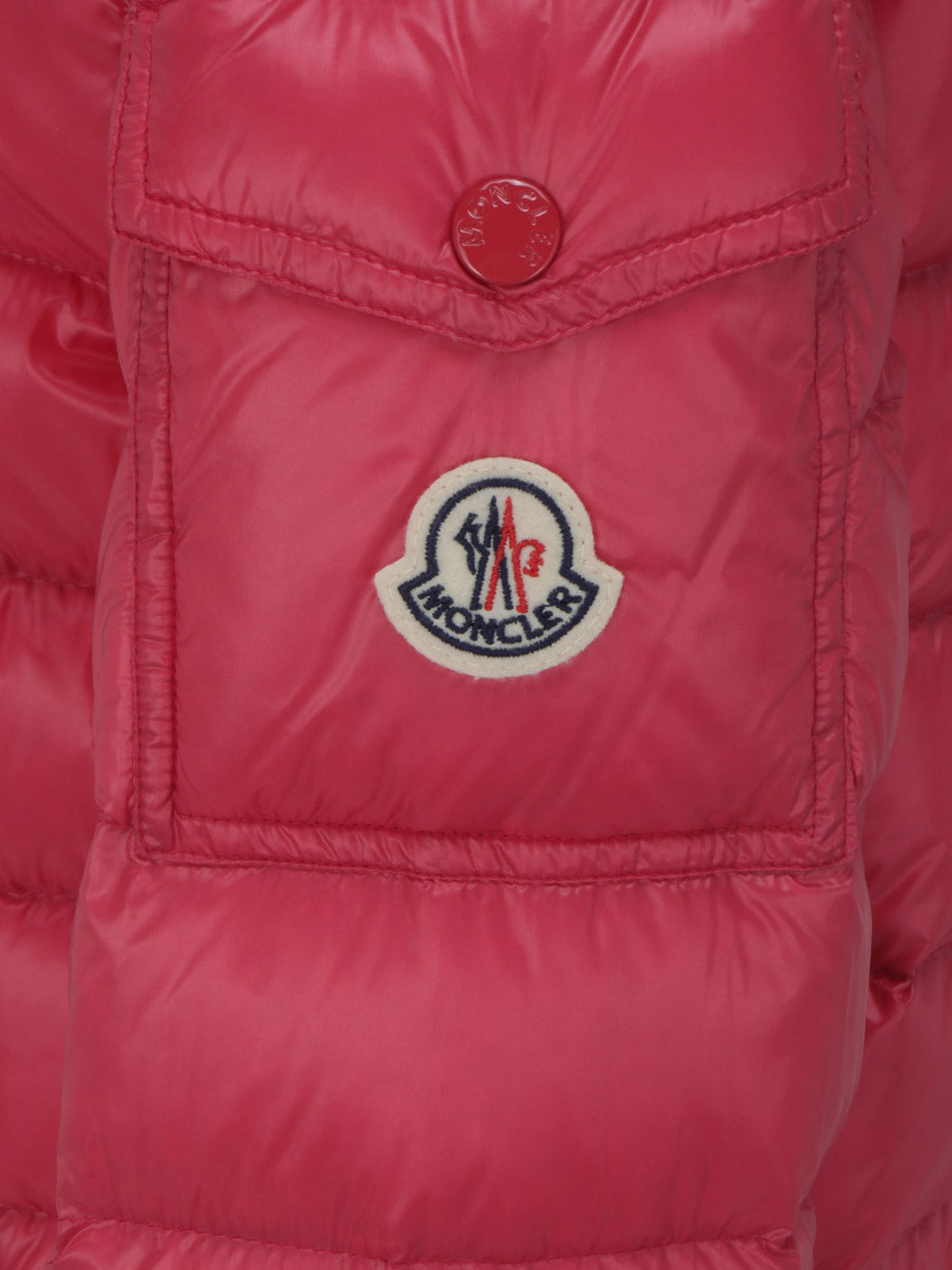 Dalles Short Down Jacket - Fuchsia