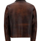 Nappa Leather Jacket - Brown