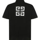 Polo Shirt in Piqué Cotton - Black