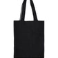 Knitted Shopper - Black.