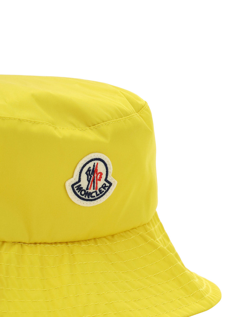 Nylon Bucket Hat - Yellow