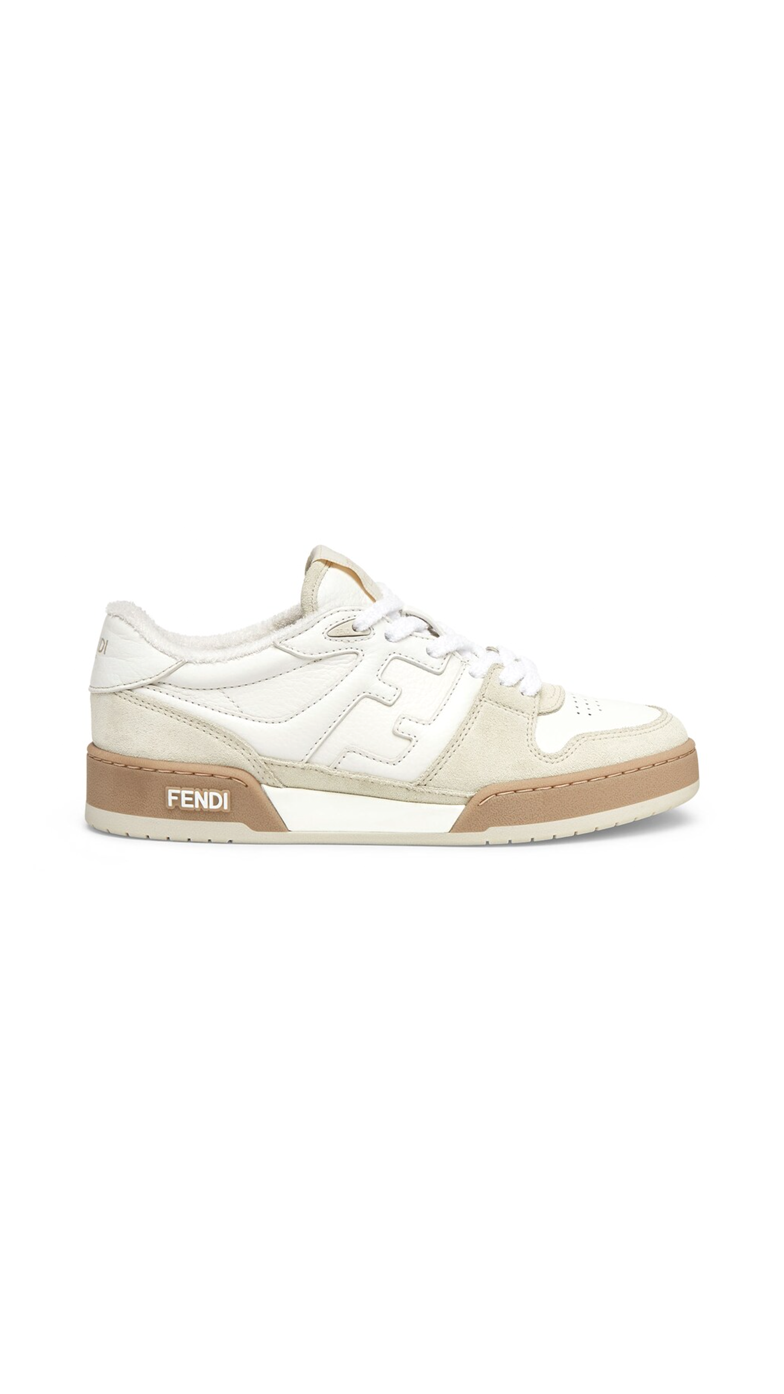 Fendi Match Sneakers - White