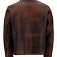 Nappa Leather Jacket - Brown