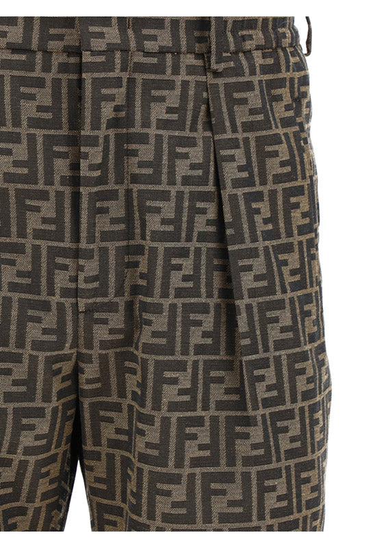 FF Pants - Brown