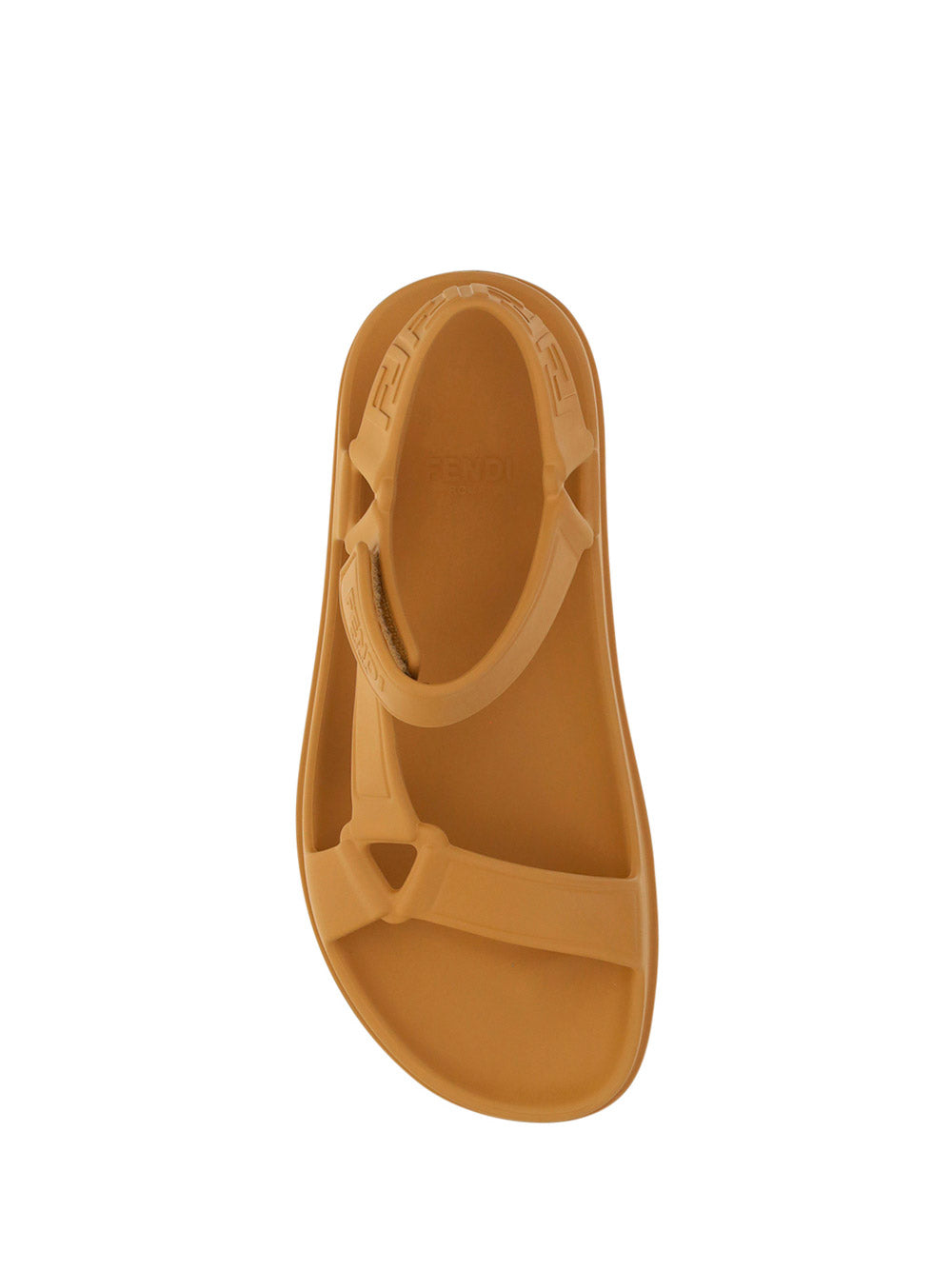 Rubber Sandals - Brown