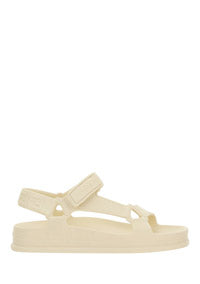 Rubber Sandals - Ivory