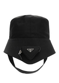 Re-Nylon Bucket Hat - Black