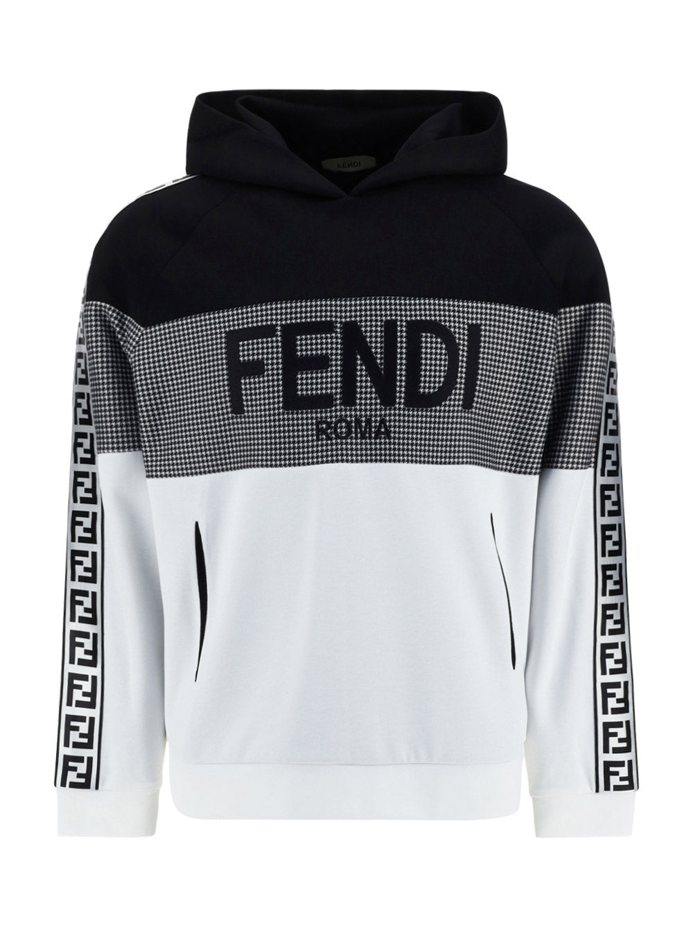 Sweatshirt - White / Black