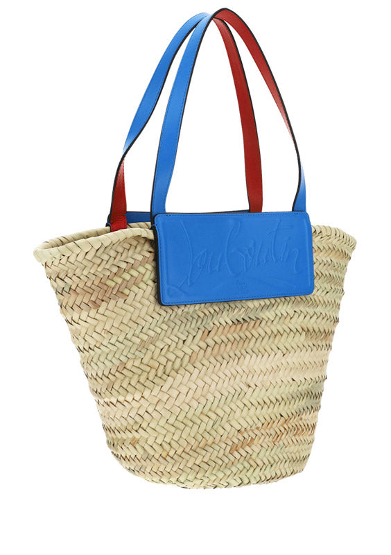 Loubishore Basket Bag - Blue