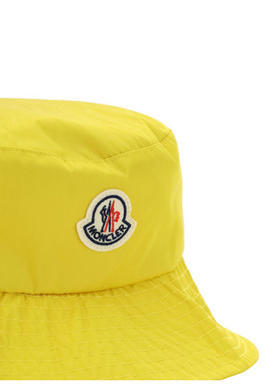 Nylon Bucket Hat - Yellow