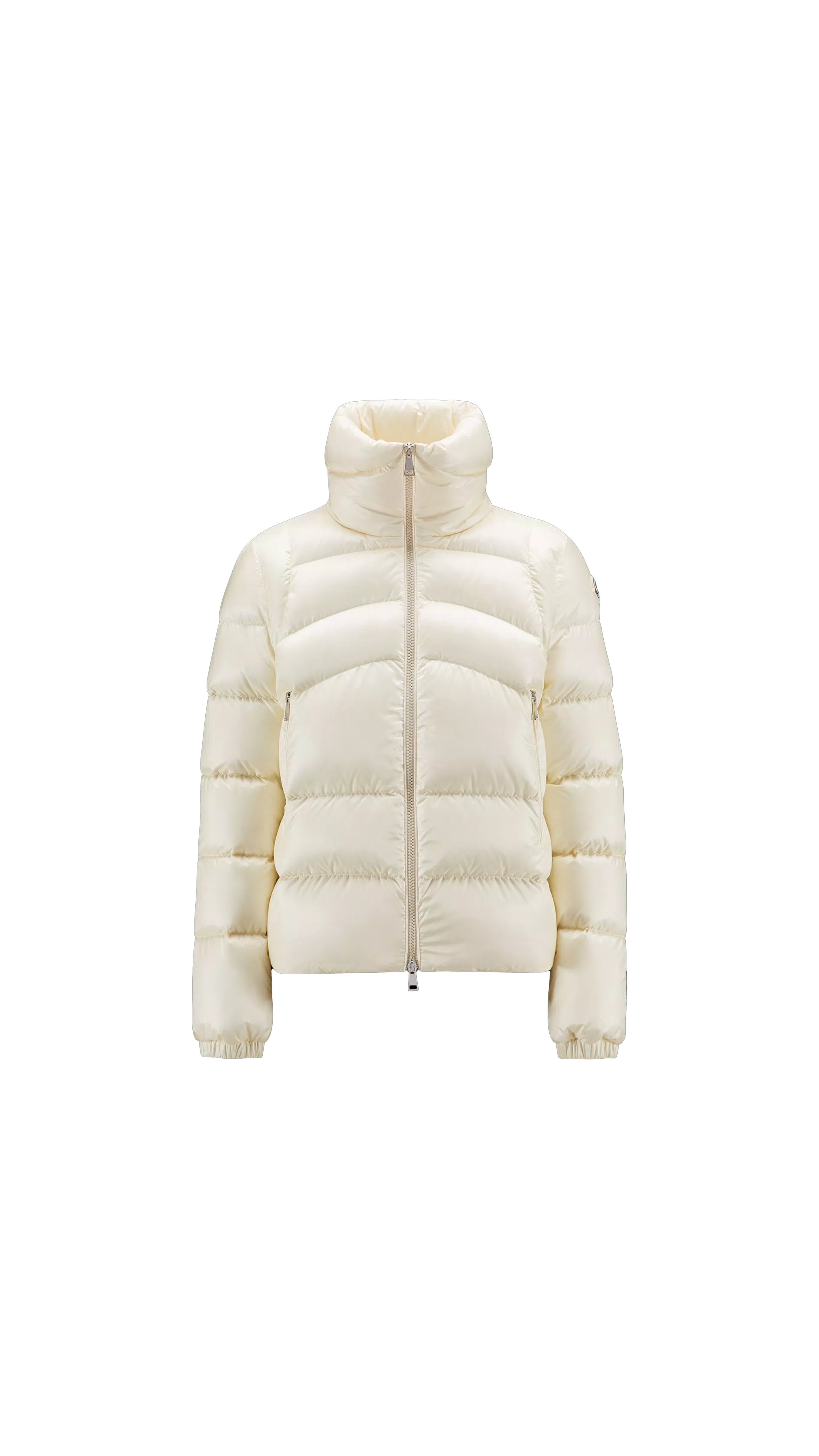 Aubert Short Down Jacket - Cream White