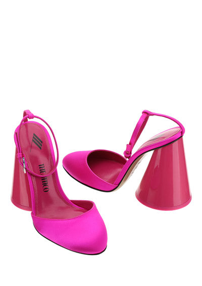 Luz Slingback - Fuchsia