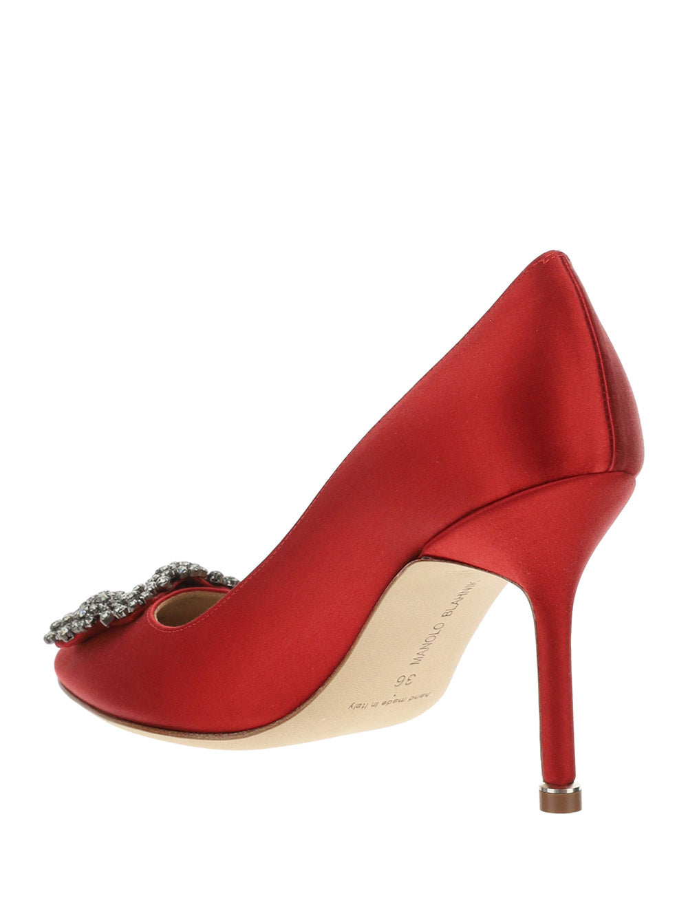 Hangisi Pumps 90MM - Red