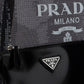 Small Sequined Mesh Tote Bag - Black