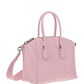 Mini Antigona Sport bag in Leather - Blossom Pink