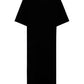 Logo T-Shirt Dress - Black