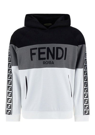 Sweatshirt - White / Black