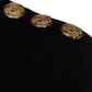 Logo Print T-Shirt - Black
