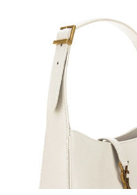 Le 5 à 7 Hobo Bag in Smooth Leather - Blanc Vintage