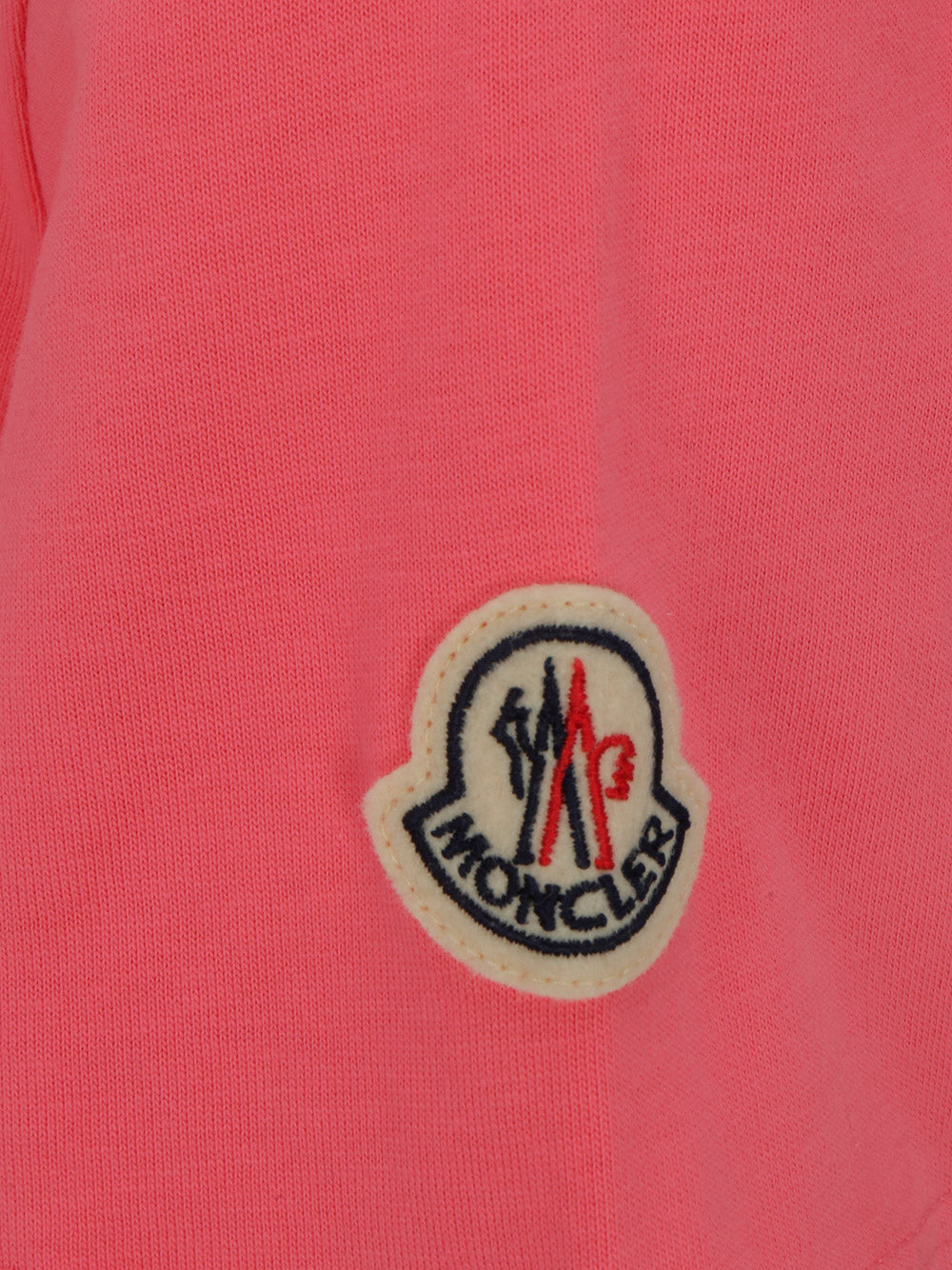 T-shirt with Logo - Coral Pink