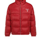 Re-Nylon Puffer Jacket - Red