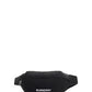 Sonny Belt Logo Print Nylon Sonny Bum Bag - Black