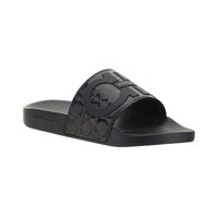 Gancini Slide - Black