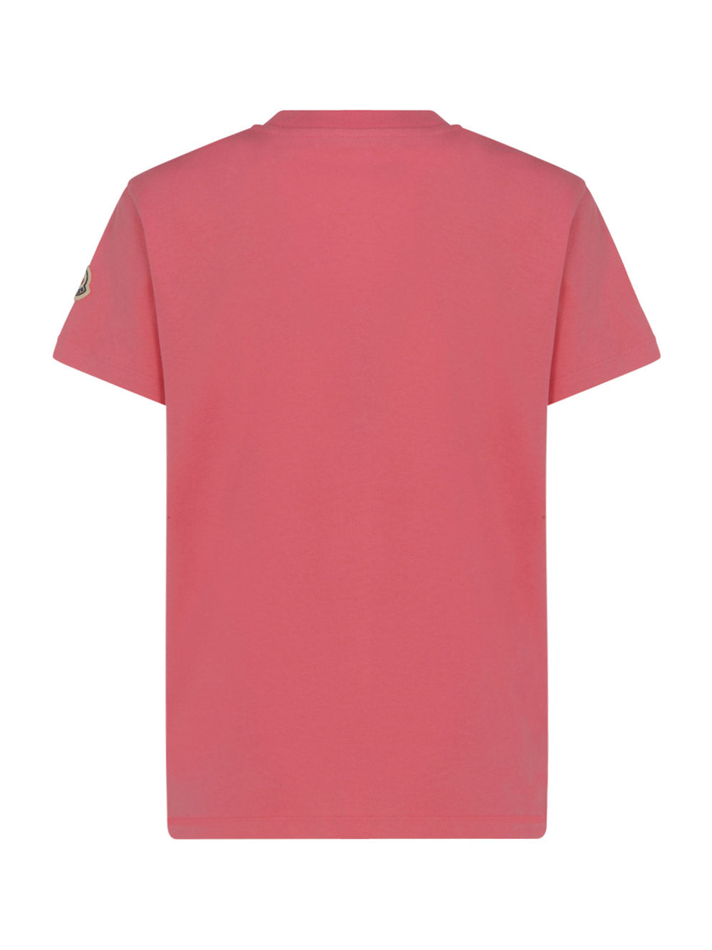 T-shirt with Logo - Coral Pink