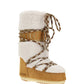 LAB69 Icon Cream Shearling Boots