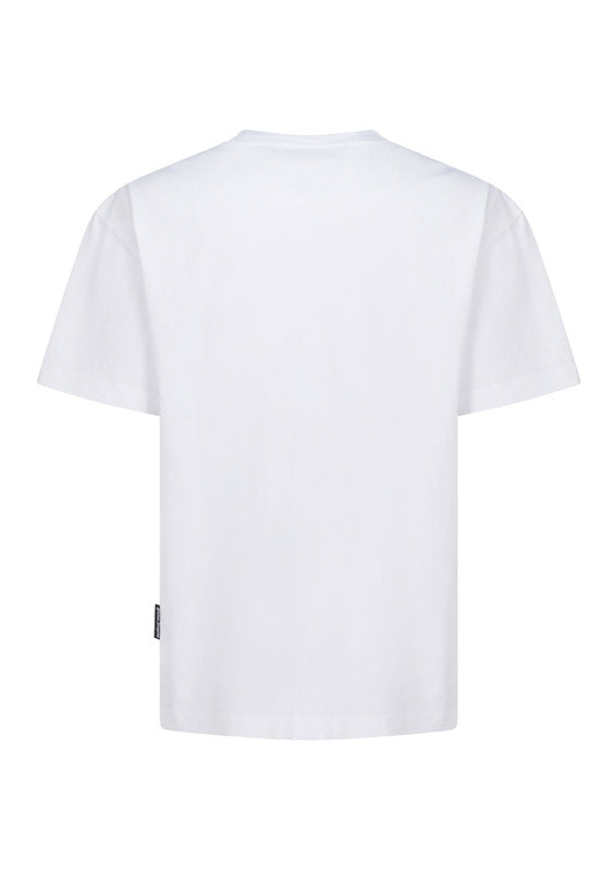 PA Embroidered T-Shirt - White