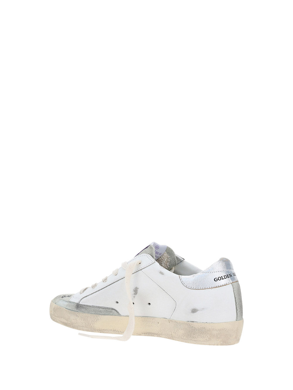 Super-Star Sneakers - White / Silver.