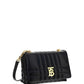 Mini Quilted Lambskin Lola Satchel - Black