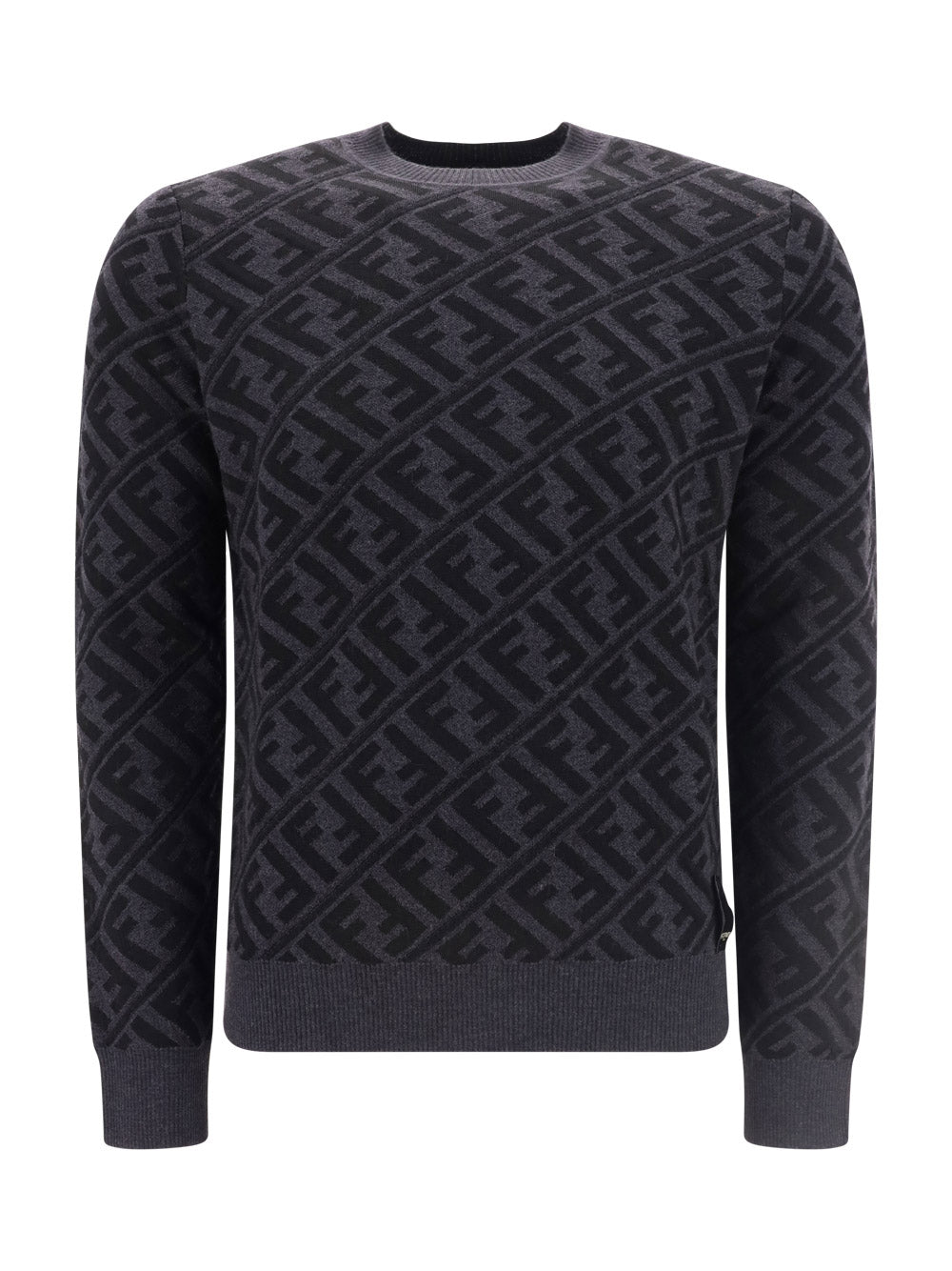 FF Wool Jumper - Black