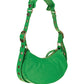 Le Cagole XS Shoulder Bag - Green