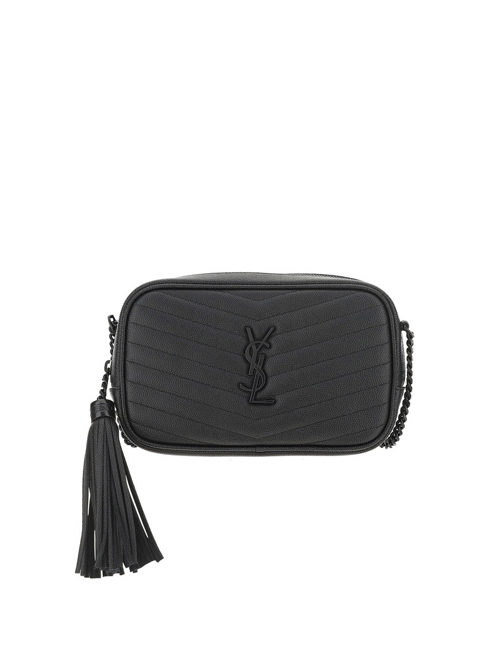 Saint Laurent Lou Mini YSL Quilted Leather Camera Bag
