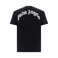 Bear Print T-Shirt - Black