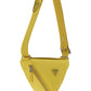 Saffiano Leather Belt Bag - Sunny Yellow