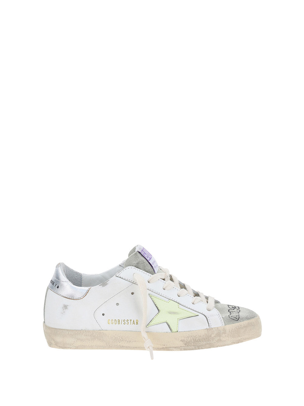 Super-Star Sneakers - White / Silver.