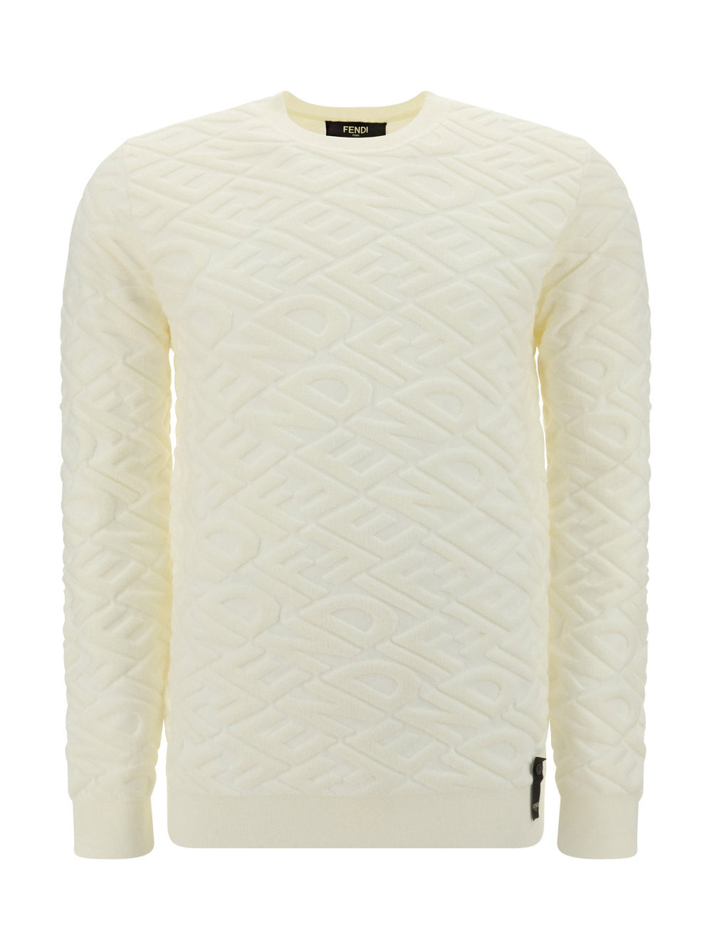 Wool Jumper - White