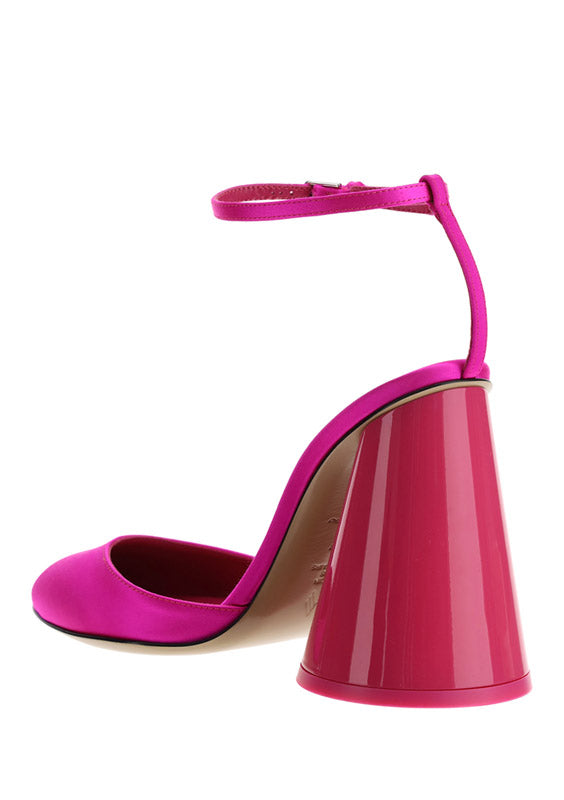 Luz Slingback - Fuchsia